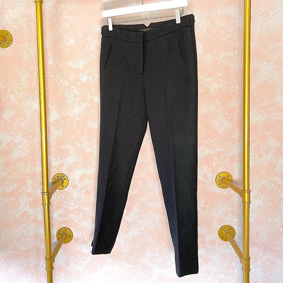 BCBGMaxazria Allen Slim Leg Cropped Ankle Pants - Picture 7 of 7